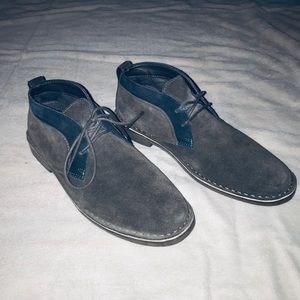 Kenneth Cole Reaction Suede Chukka Boots